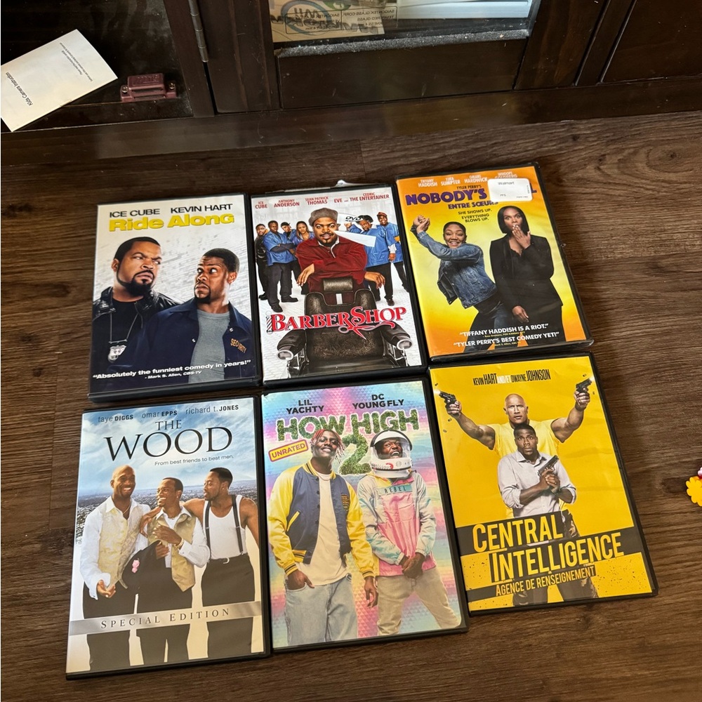 Assorted Movie DVD Collection - Picture 6 of 9